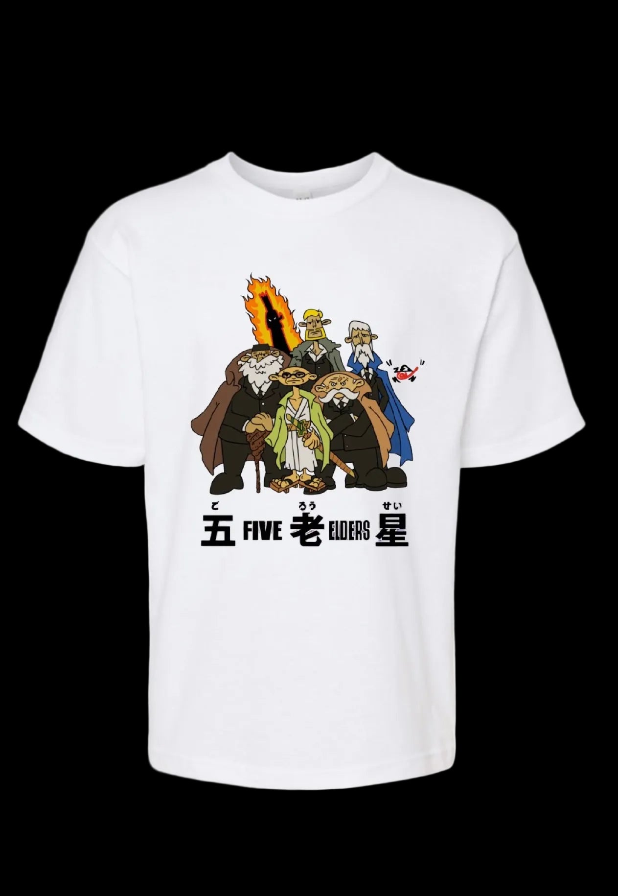 "FIVE ELDERS" KND tee