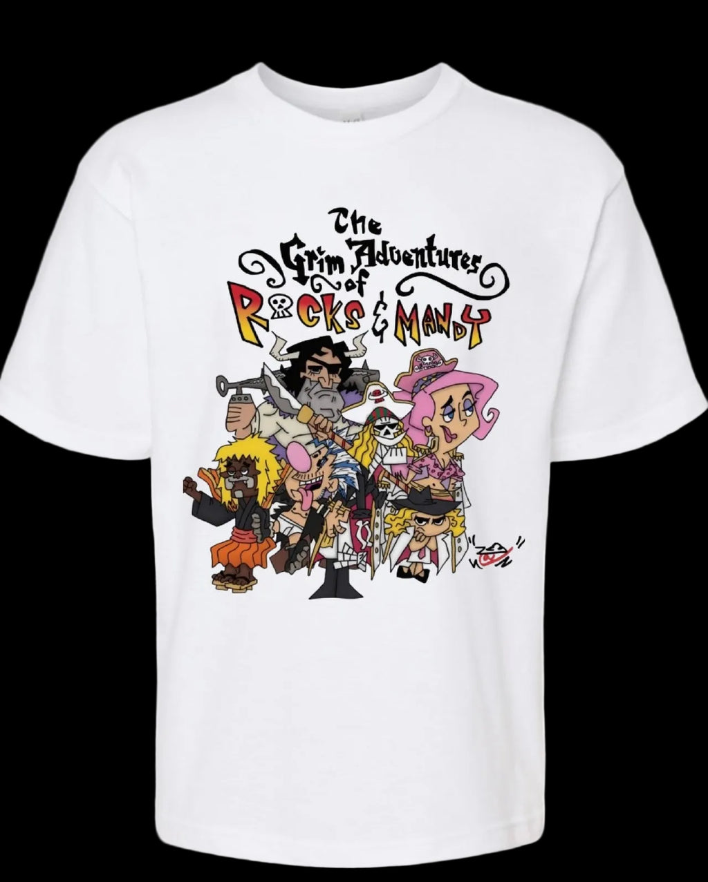 "THEY'RE GONNA DESTORY US ALL" tee