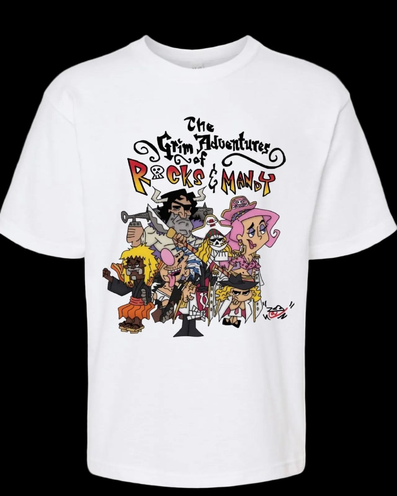 "THEY'RE GONNA DESTORY US ALL" tee